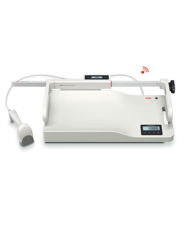 Báscula para bebés EMR ready con función WLAN SECA 333 i