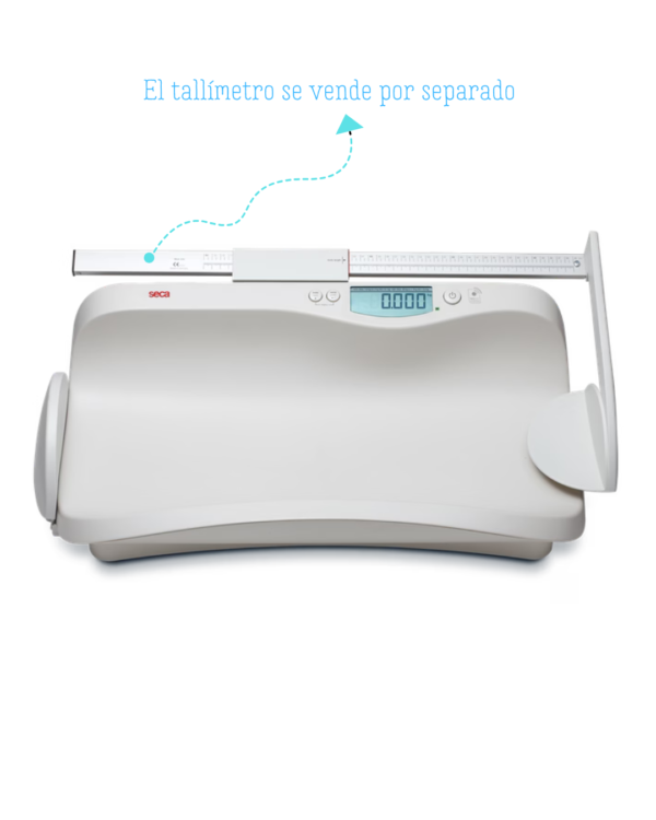 Báscula para bebés SECA 374 con bandeja de pesaje extra grande
