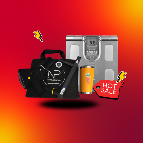 KIT NUTRICION PRO + BASCULA OMRON + TERMO